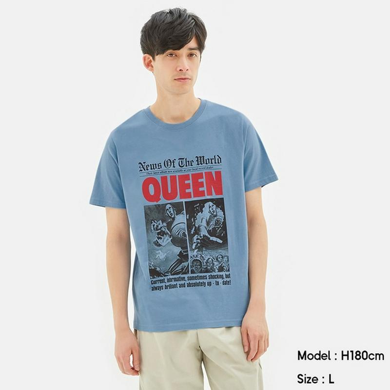 グラフィックT(半袖)QUEEN 8