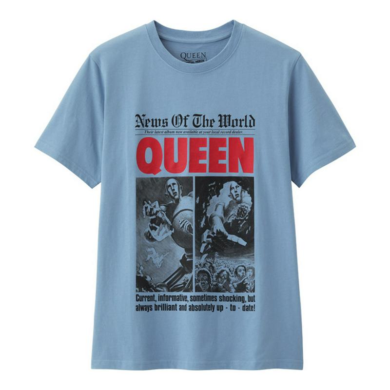 グラフィックT(半袖)QUEEN 8