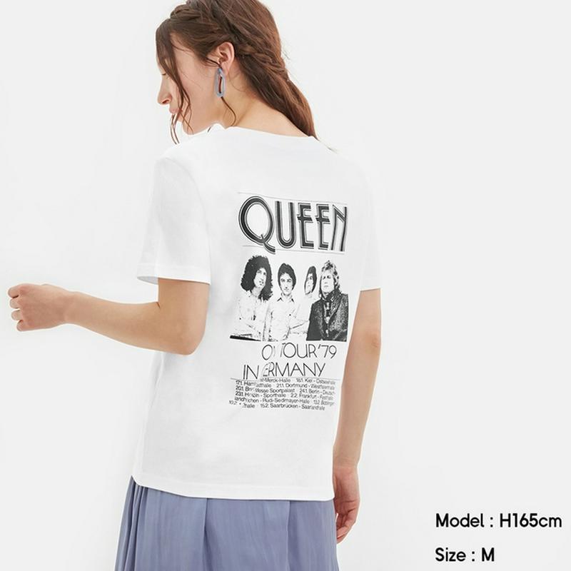グラフィックT(半袖)QUEEN3