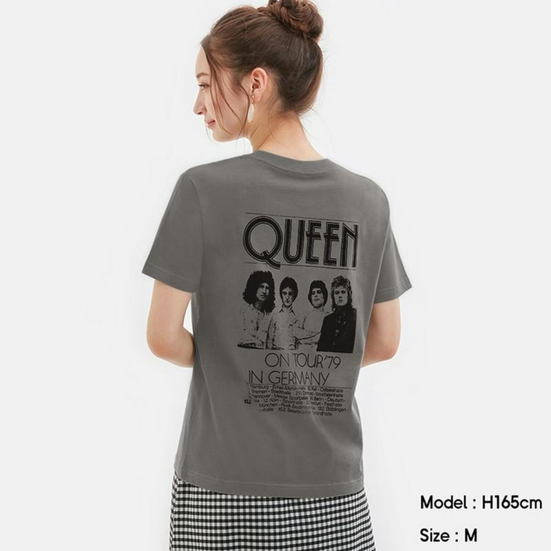 グラフィックT(半袖)QUEEN3