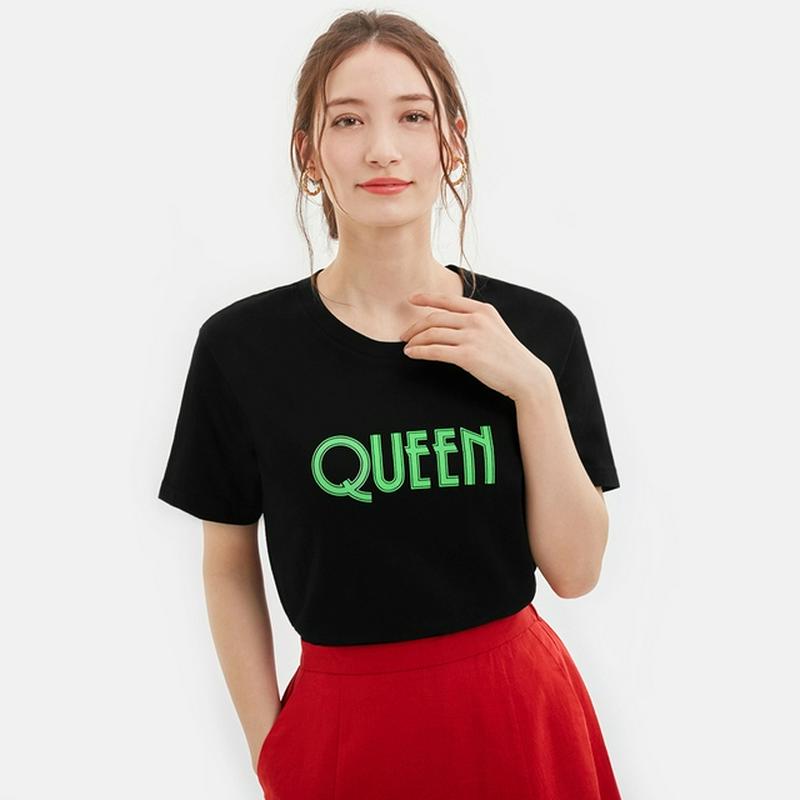 グラフィックT(半袖)QUEEN3