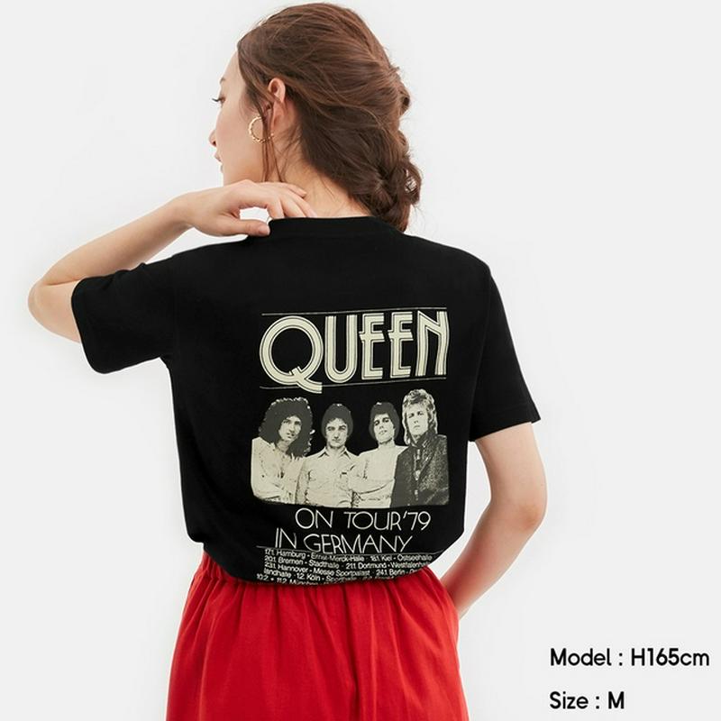 グラフィックT(半袖)QUEEN3