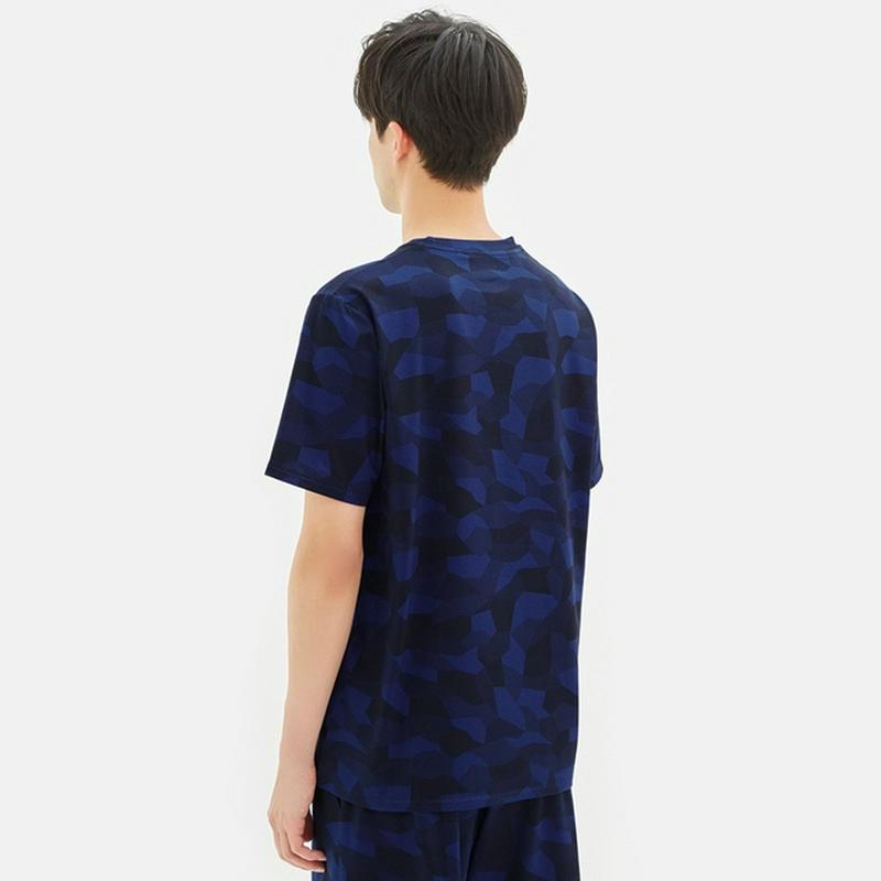 クルーネックT(半袖)(カモフラージュ)GA(セットアップ可能)