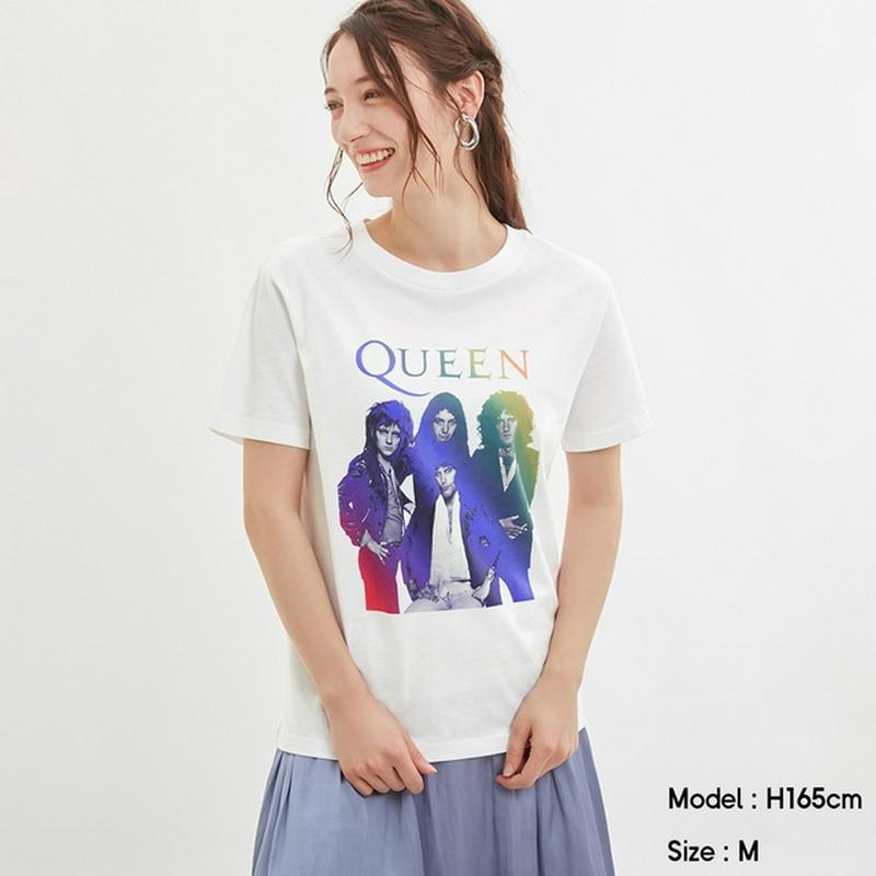 グラフィックT(半袖)QUEEN5