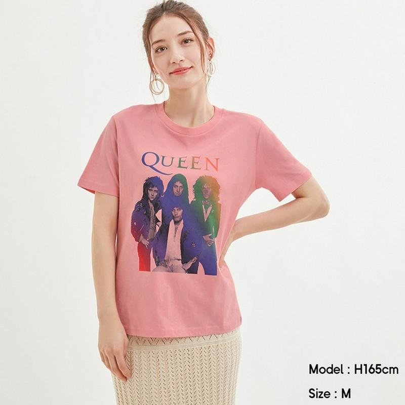 グラフィックT(半袖)QUEEN5