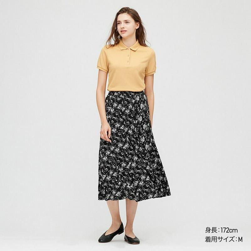 ストレッチカノコポロシャツ（半袖）