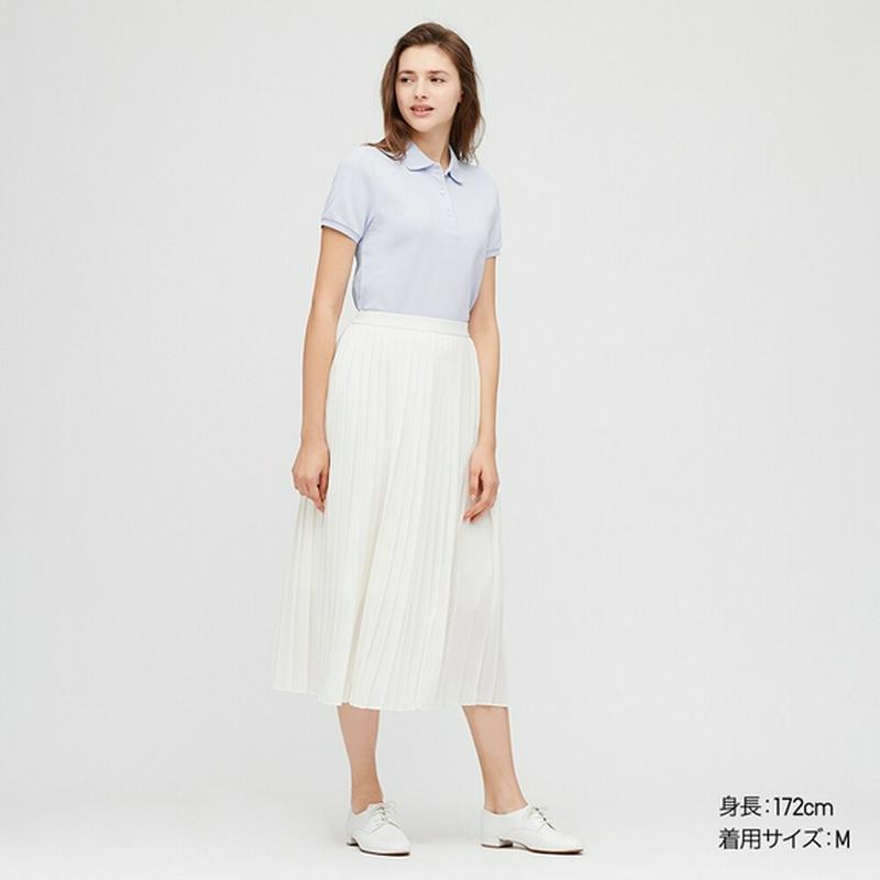 ストレッチカノコポロシャツ（半袖）