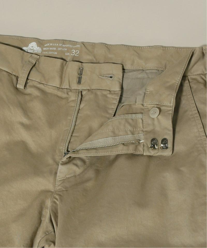 SAVE KHAKI UNITED BULLDOG ツイルトラウザー