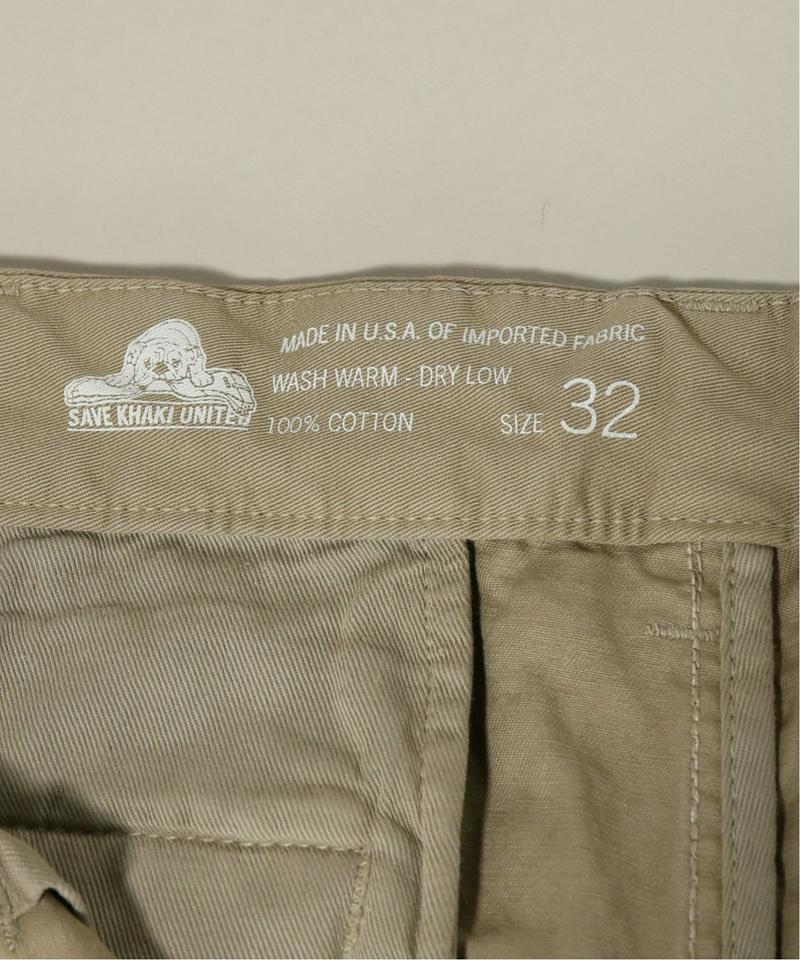 SAVE KHAKI UNITED BULLDOG ツイルトラウザー