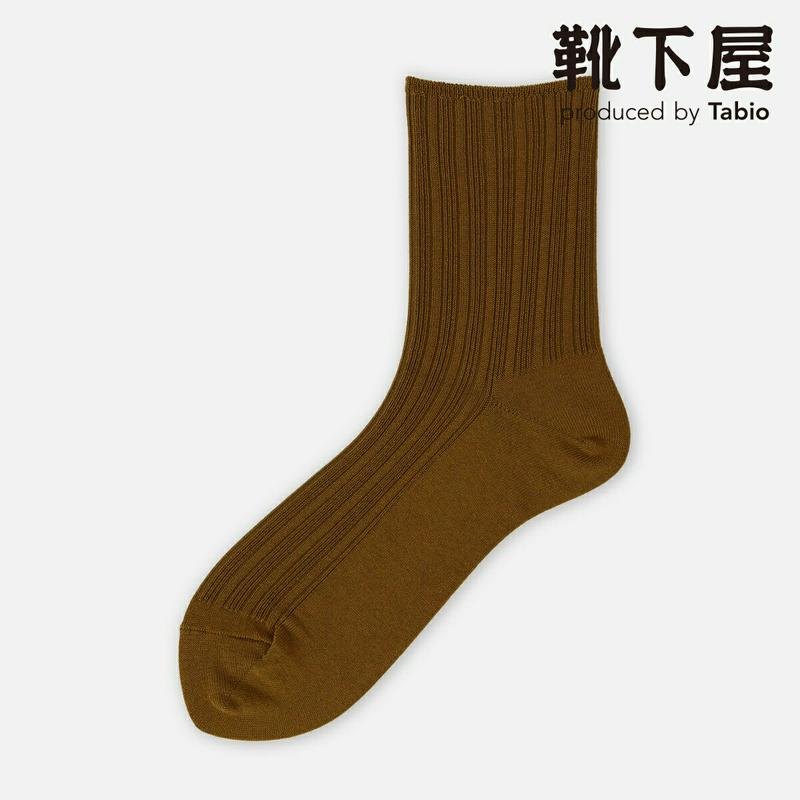 【あす楽】【Tabio】 ECO変則リブソックス / 靴下屋 靴下 タビオ くつ下 リブソックス レディース 日本製