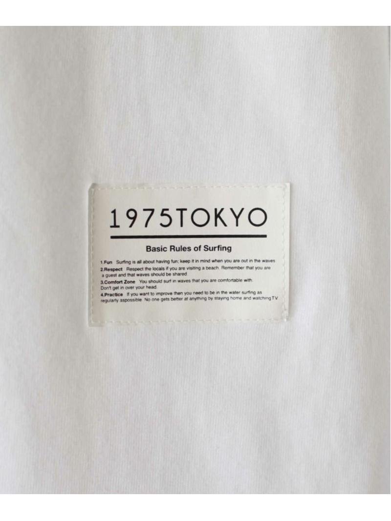 "Zebra Crossing"プリントロングTシャツ（1975 TOKYO）