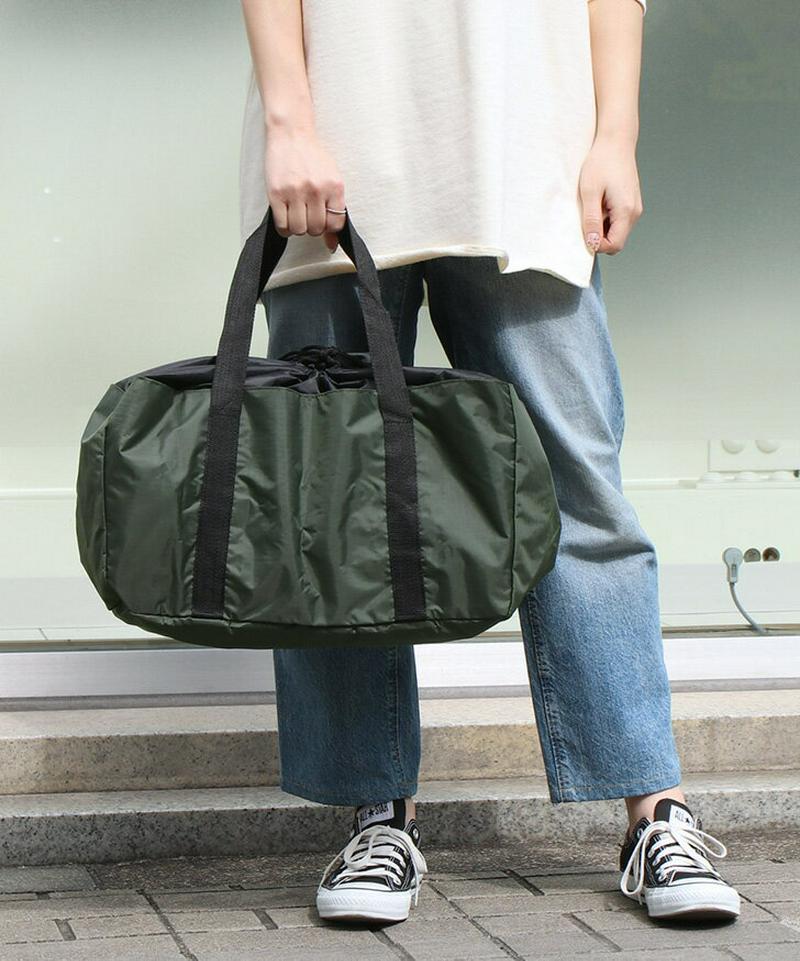 折りたたみ レジカゴバッグ 23L トートバッグ レディース メンズ エコバッグ エコレジバッグ レジかごバッグ ショッピングバ