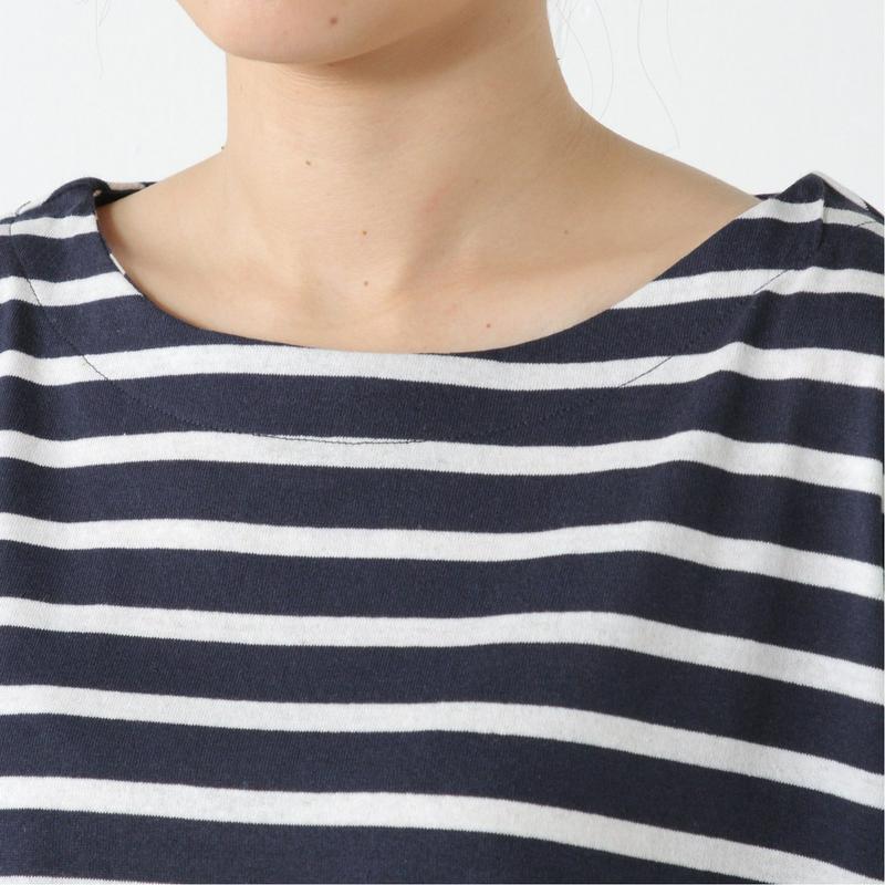 ゆったり着心地の良い５分袖チュニックＴシャツ