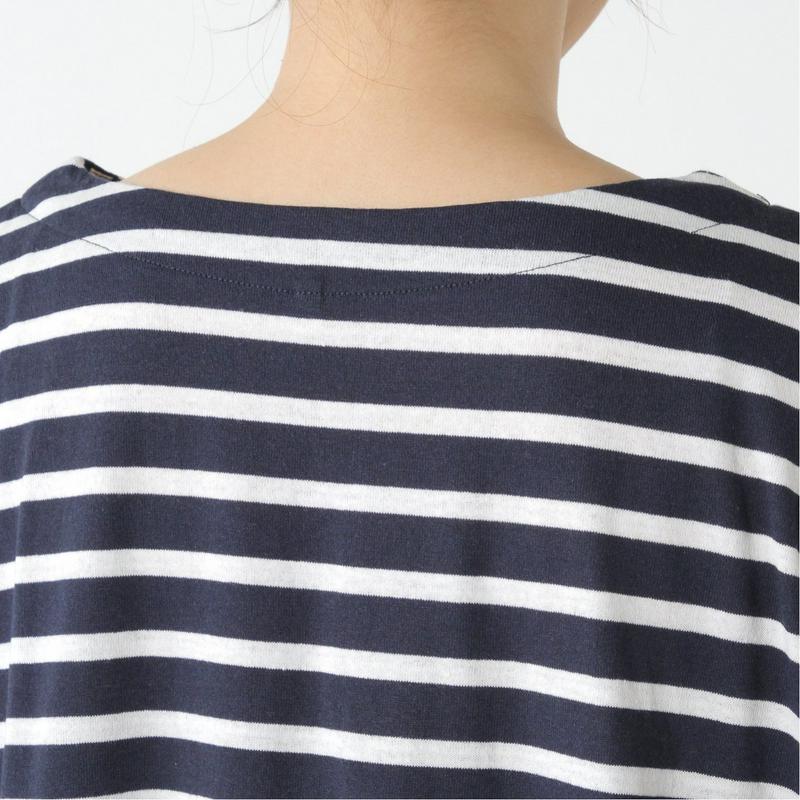 ゆったり着心地の良い５分袖チュニックＴシャツ