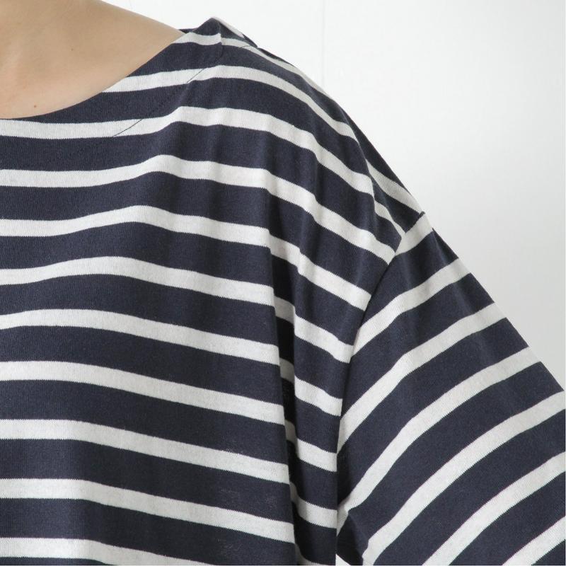 ゆったり着心地の良い５分袖チュニックＴシャツ