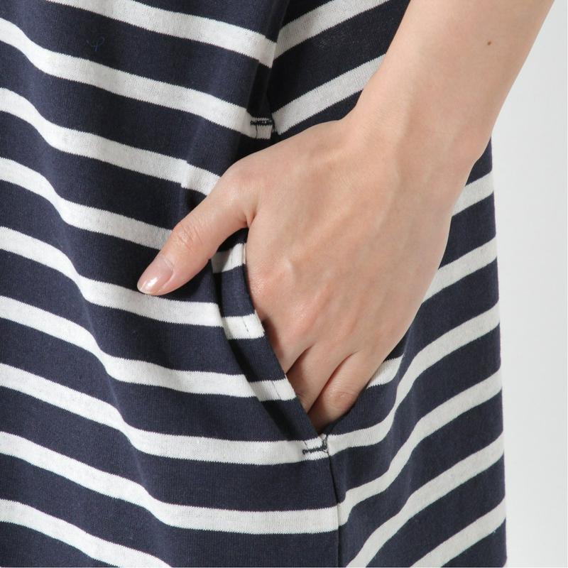 ゆったり着心地の良い５分袖チュニックＴシャツ