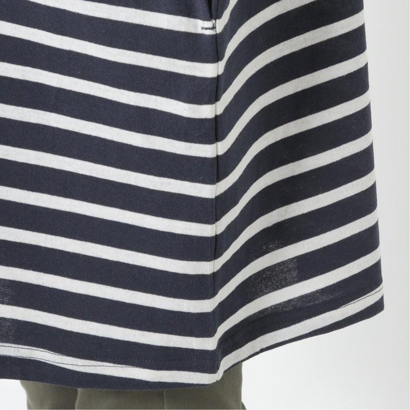 ゆったり着心地の良い５分袖チュニックＴシャツ