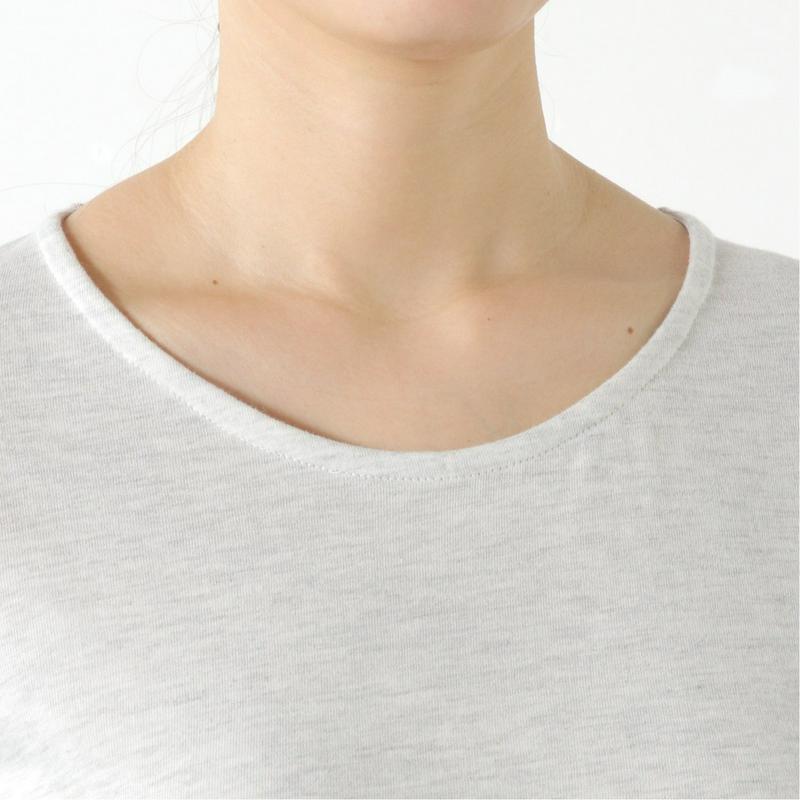 袖カフス使い６分袖Ｔシャツ【無地・ボーダー】【Ｍ～３Ｌ】