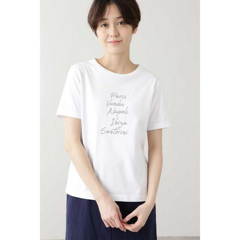 ロゴＴシャツ
