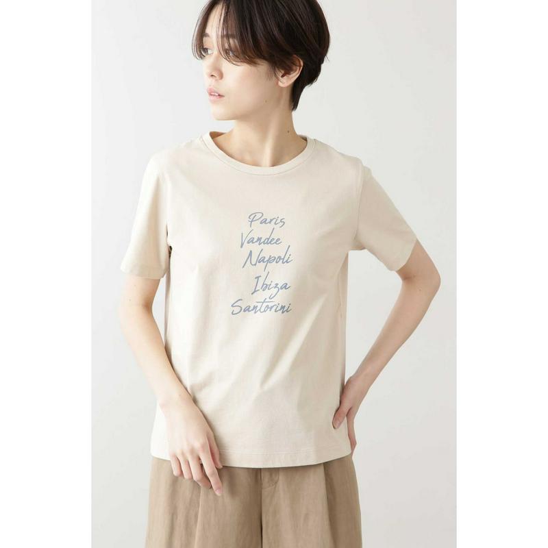 ロゴＴシャツ