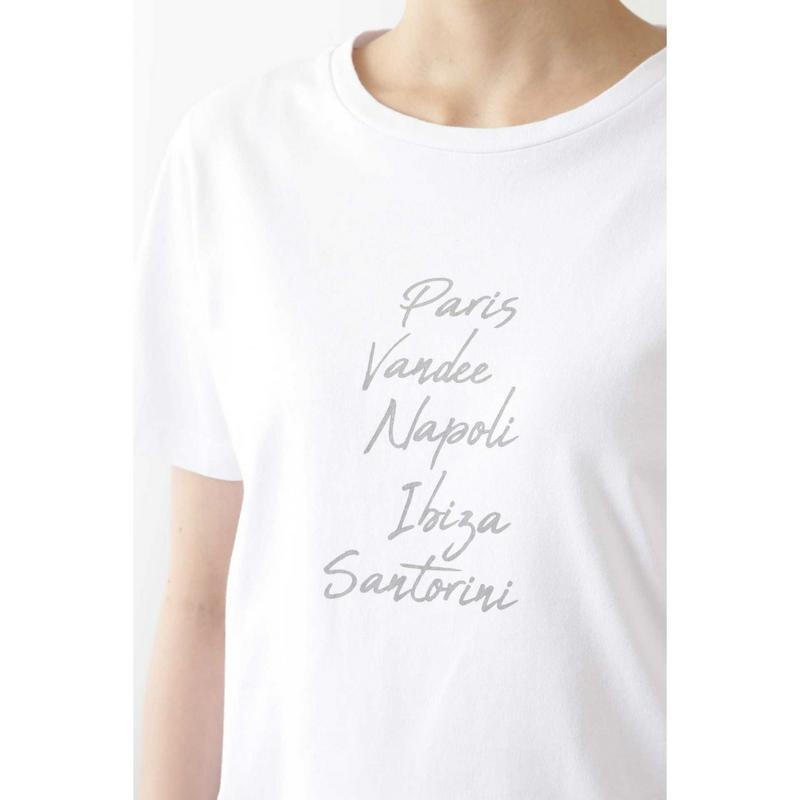 ロゴＴシャツ