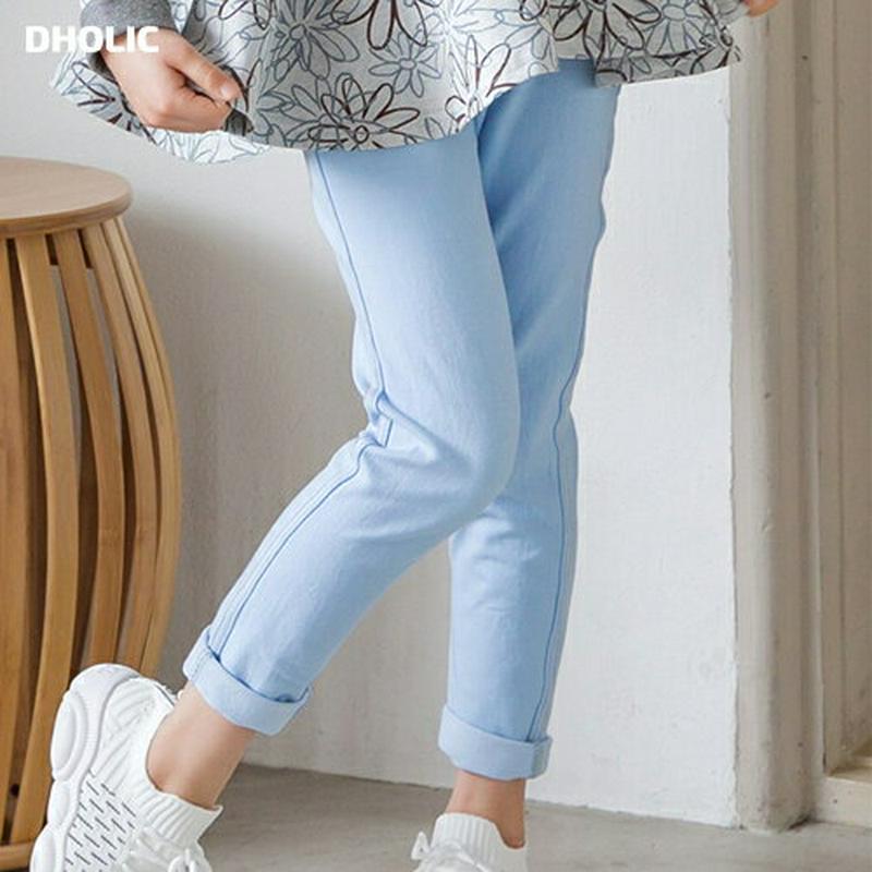 パステルカラーレギンス・p000472 キッズ【3~8才】【pt】【レギンス パンツ ズボン ボトムス ロング ロングパンツ カラーレギンス パステル 単色 無地 シンプル カラーパンツ レギパン 女の子 男の子 春 秋 子供 こども 子供服 こども服】【KIDS】
