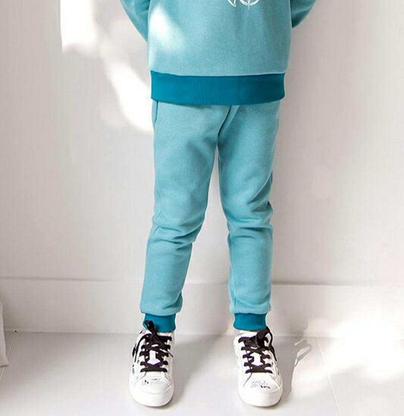 カラフルスウェットパンツ・p000479 キッズ【3~8才】【pt】【スウェット パンツ ロングパンツ ロング ズボン ボトムス スウェットパンツ 無地 単色 シンプル ベーシック カジュアル ラフ 女の子 男の子 春 秋 冬 子供 子供服 服】【KIDS】