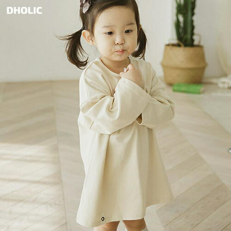 5COLORSオーバーTシャツ・p000457 キッズ【3~8才】【tops】【トップス Tシャツ 無地T 長袖 ロンT ひざ丈 ロング丈 単色 無地 シンプル ベーシック オーバーサイズ ゆったり ビックサイズ ワンピース カジュアル 女の子 子供 子供服 服】【KIDS】