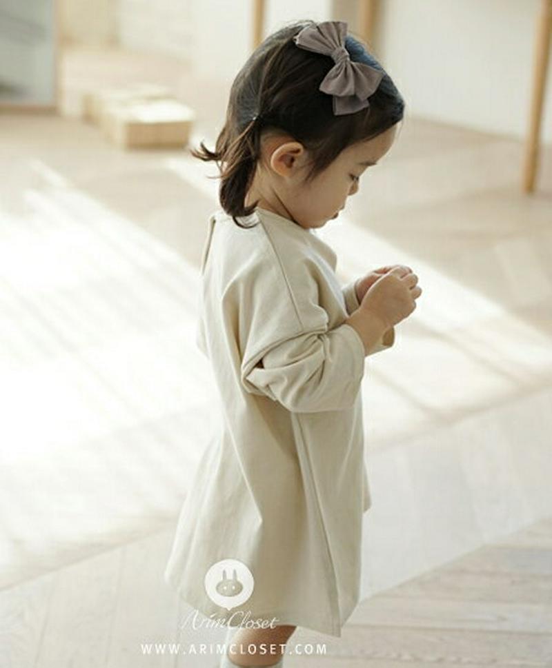 5COLORSオーバーTシャツ・p000457 キッズ【3~8才】【tops】【トップス Tシャツ 無地T 長袖 ロンT ひざ丈 ロング丈 単色 無地 シンプル ベーシック オーバーサイズ ゆったり ビックサイズ ワンピース カジュアル 女の子 子供 子供服 服】【KIDS】