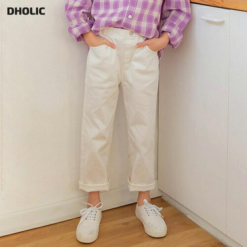 ステッチストレートパンツ・p000228 【pt】【パンツ ロングパンツ ズボン 長ズボン ストレートパンツ ストレート 単色 