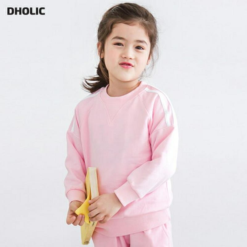 ショルダーラインスウェット(junior)・p000227 【9~17才】【tops】【トップス スウェット トレーナー 長袖 単色 無地 シンプル ベーシック カジュアル 女の子 男の子 可愛い かわいい サイドライン スポーティー ダンス キッズ 子供服 服】【KIDS】