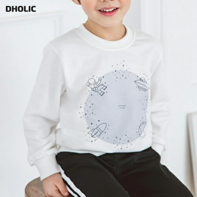 スペースロゴスウェット・p000207 キッズ【3~8才】【tops】【トップス Tシャツ Vネック 無地 長袖 女の子 男の子 ゆったり カジュアル キッズ 子供 こども 子供服 こども服】【KIDS】