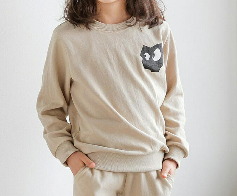 ポイントスウェット p000140 キッズ 【3~8才】【tops】【韓国 ファッション トップス スウェット ラウンドネック ロゴ キャラックター 無地 男の子 女の子 ユニセックス 男女兼用 幼稚園児キッズ 子供 子供用 ベビー用 秋 春】【KIDS】