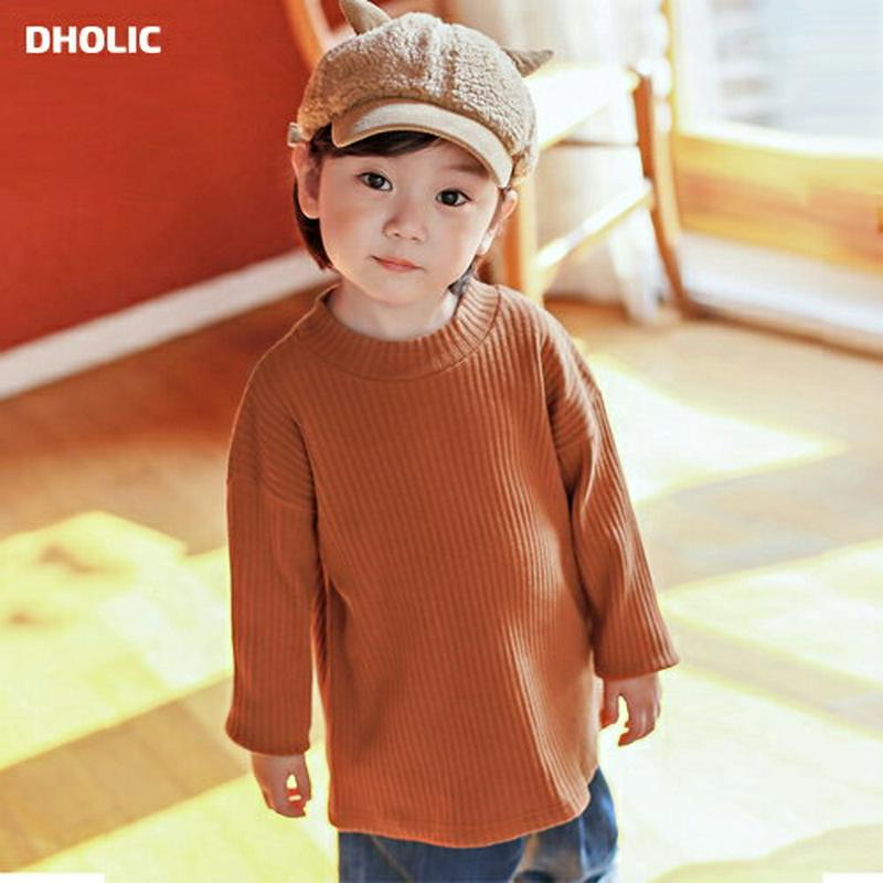 スパンリブTシャツ・p000010 キッズ【3~8才】【tops】【トップスTシャツリブTシャツ長袖ラウンドネック 綿 コットン カジュアル シンプル 無地 カジュアル ベビー 子供服 キッズ ジュニア 子供 こども 女の子】【KIDS】