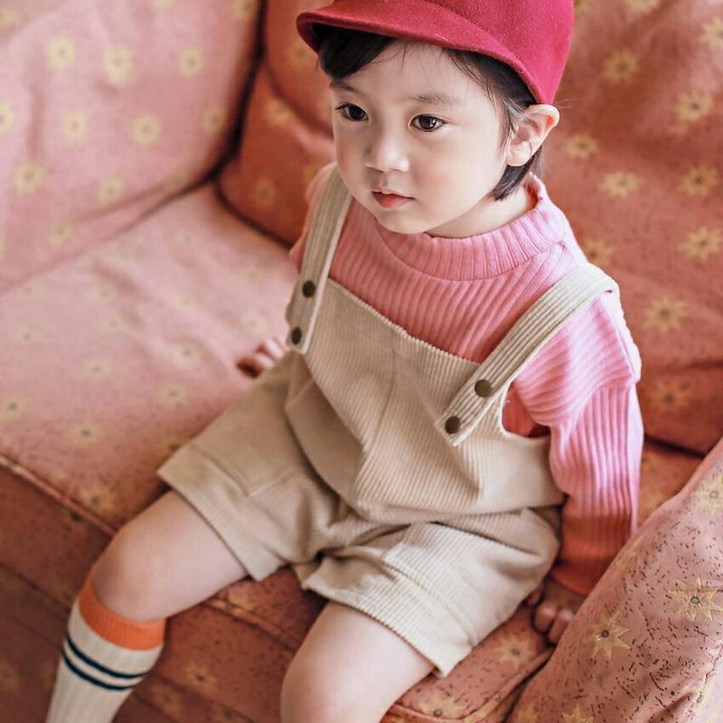 スパンリブTシャツ・p000010 キッズ【3~8才】【tops】【トップスTシャツリブTシャツ長袖ラウンドネック 綿 コットン カジュアル シンプル 無地 カジュアル ベビー 子供服 キッズ ジュニア 子供 こども 女の子】【KIDS】