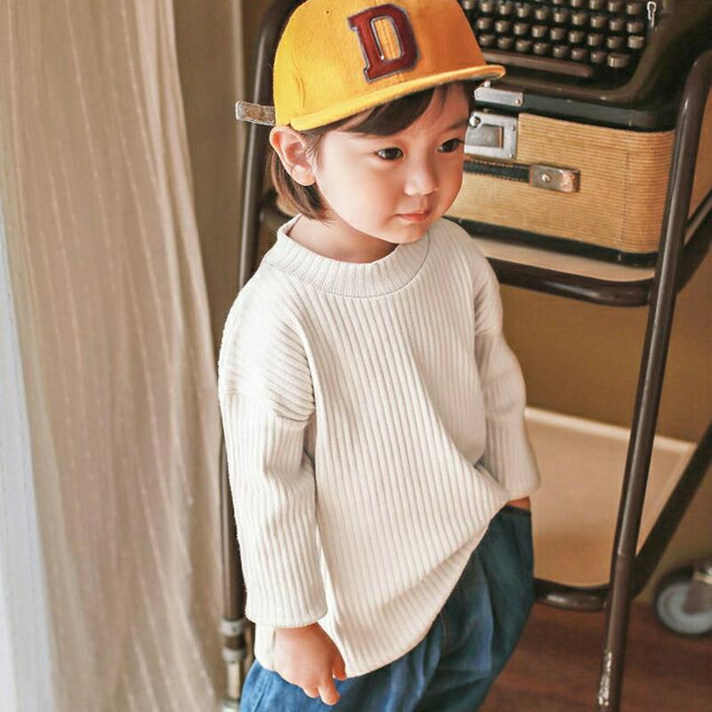 スパンリブTシャツ・p000010 キッズ【3~8才】【tops】【トップスTシャツリブTシャツ長袖ラウンドネック 綿 コットン カジュアル シンプル 無地 カジュアル ベビー 子供服 キッズ ジュニア 子供 こども 女の子】【KIDS】