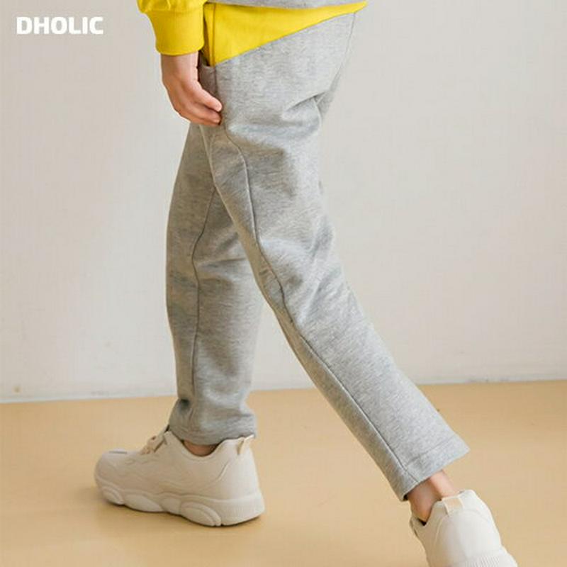 配色スウェットパンツ・p000153 キッズ【3~8才】【pt】【トップス Tシャツ Vネック 無地 長袖 女の子 男の子 ゆったり カジュアル キッズ 子供 こども 子供服 こども服】【KIDS】