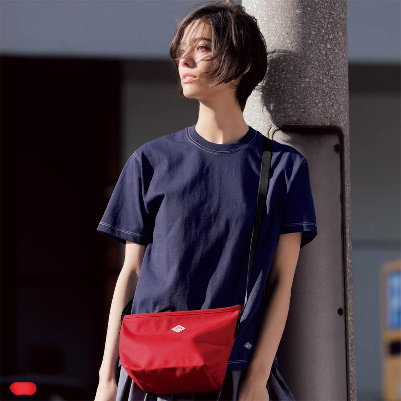 配色ステッチＴシャツ【綿１００％】（ダントン／DANTON）