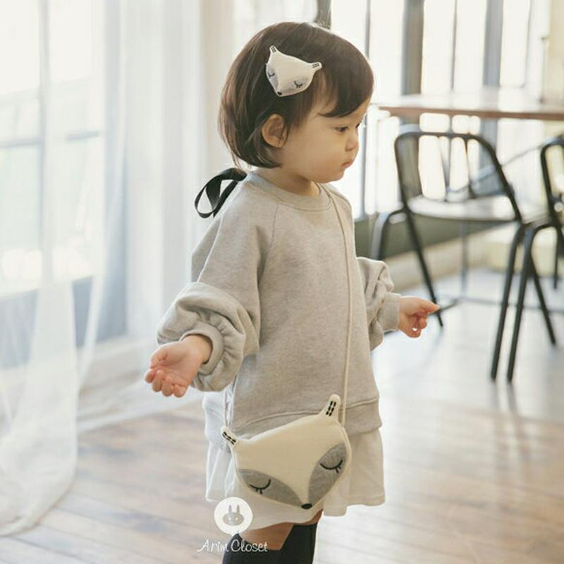 配色ヘムスウェットワンピース・p000077 キッズ【0~2才】【ops】【ワンピース スウェットワンピース 長袖 ラウンドネック レイヤード風 綿 コットン ベビー 子供服 キッズ ジュニア 子供 こども 1歳 2歳 女の子 かわいい】【KIDS】