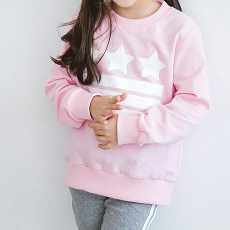 スタースウェット・p000130 キッズ【3~8才】【tops】【トップス スウェット 長袖 ラウンドネック 綿 コットン 子供服 キッズ ジュニア 子供 こども かわいい 女の子 男の子 春】【KIDS】