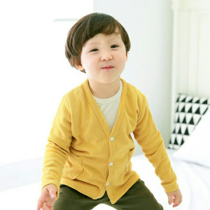 アウトポケットカーディガン・p000125 キッズ【3~8才】【cd】【トップス カーディガン 長袖 綿 コットン 無地 カジュアル シンプル 子供服 キッズ ジュニア 子供 こども 男の子 春】【KIDS】