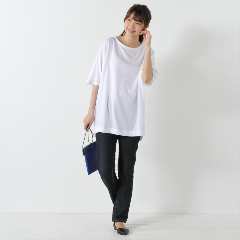 ミニ裏毛ドルマンＢＩＧＴシャツ