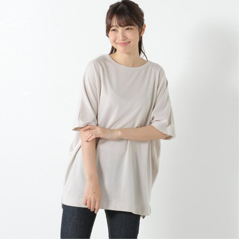 ミニ裏毛ドルマンＢＩＧＴシャツ