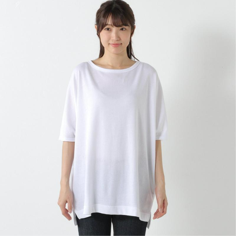 ミニ裏毛ドルマンＢＩＧＴシャツ