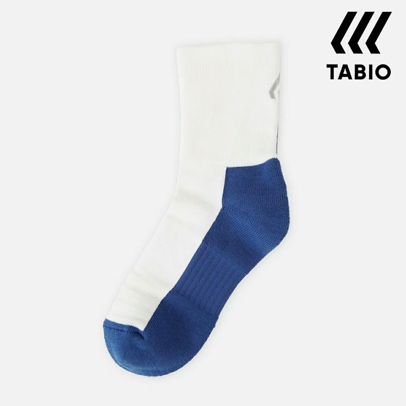 【全品送料無料～6/26 09:59迄】【あす楽】【公式 TABIO SPORTS】 メンズ バスケットボール バンナーパイルクルー 25～27cm Mサイズ / 靴下屋 靴下 タビオ タビオスポーツ BASKETBALL バスケ スポーツ くつ下 クルー メンズ 日本製