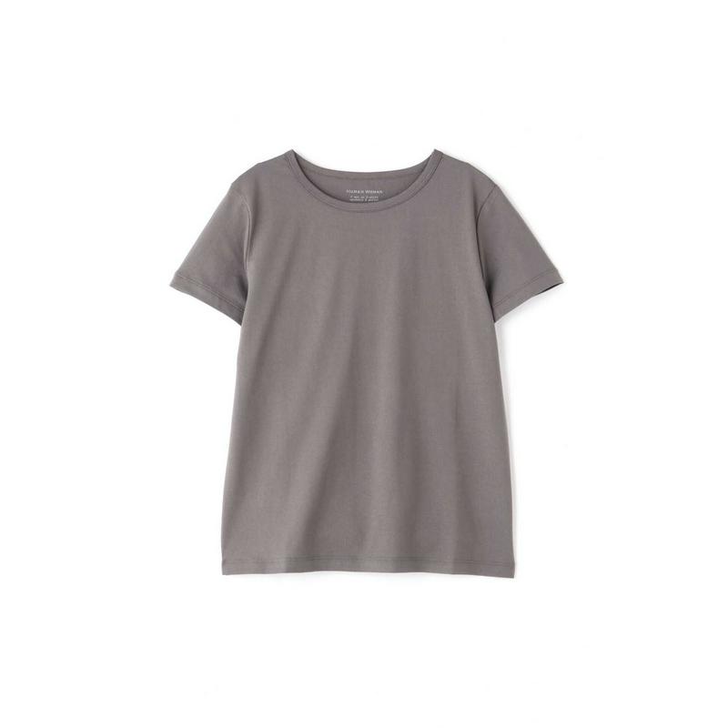 新きょう綿Ｔシャツ（HUMAN WOMAN／ヒューマン ウーマン）