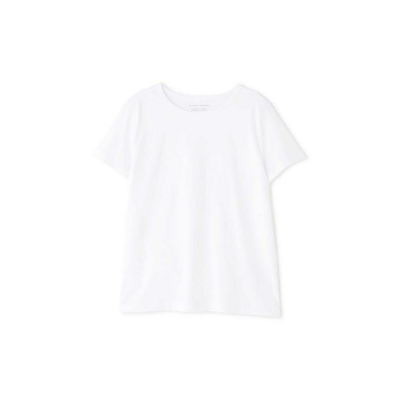 新きょう綿Ｔシャツ（HUMAN WOMAN／ヒューマン ウーマン）