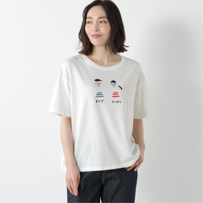 選べる１０柄展開◎毎日着たいワイドＴシャツ