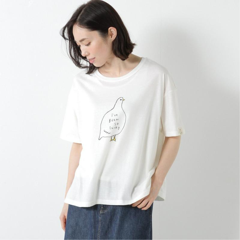 選べる１０柄展開◎毎日着たいワイドＴシャツ