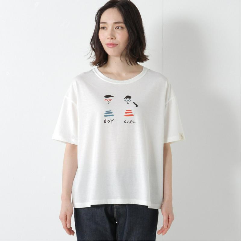 選べる１０柄展開◎毎日着たいワイドＴシャツ